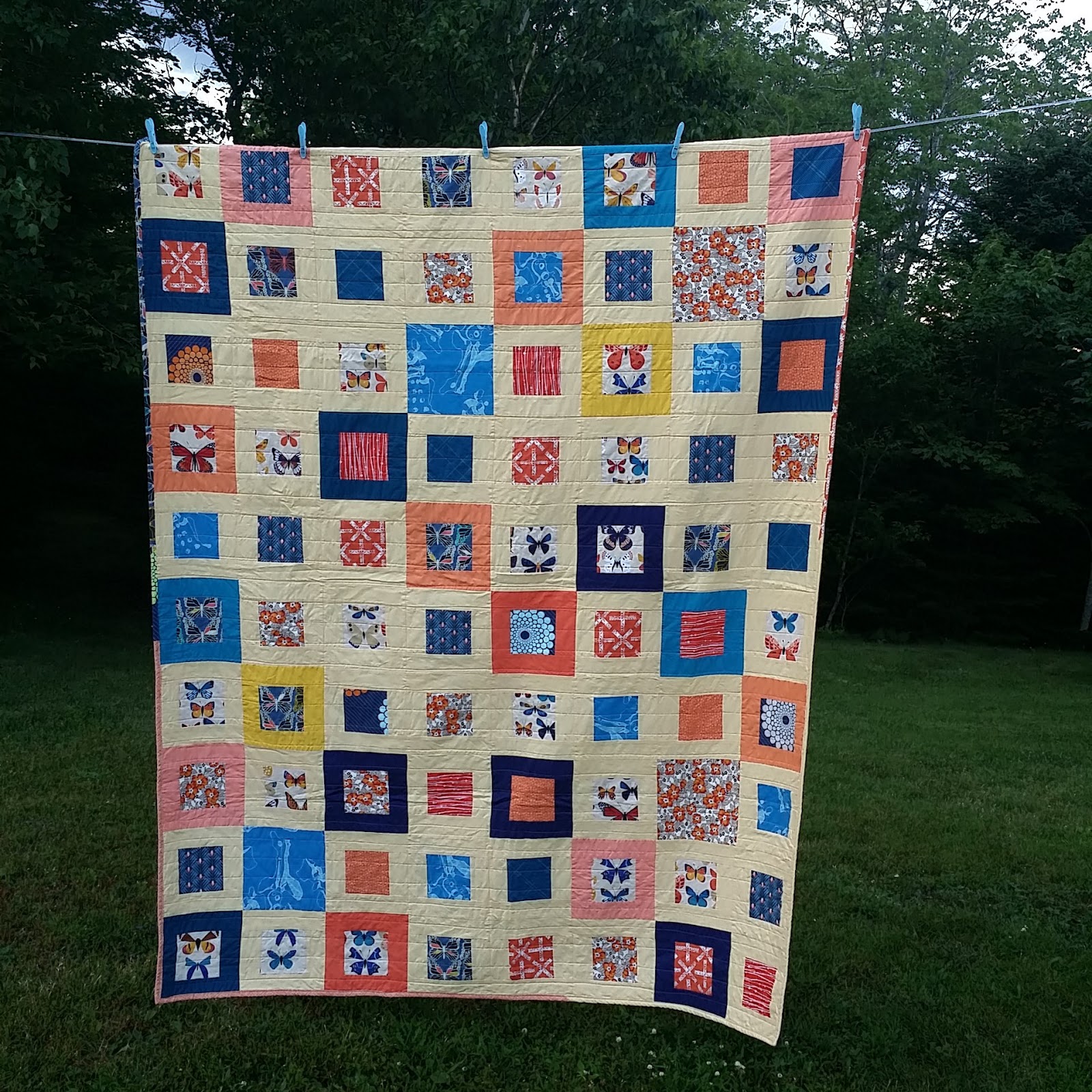 chezzetcook modern quilts Quilts & Things I've Made