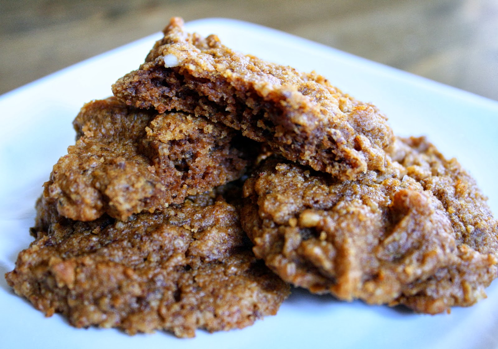 The Healing Plate Pumpkin Flax Cookies