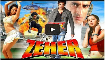 Zeher The Revenge 2015 Hindi Dubbed WEBRip 480p 300mb