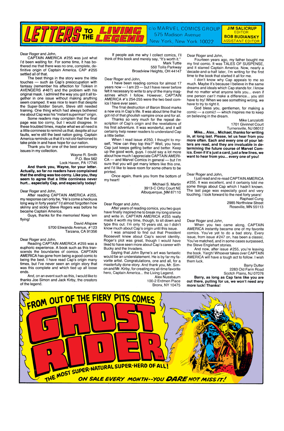 Read online Captain America (1968) comic -  Issue #259 - 23