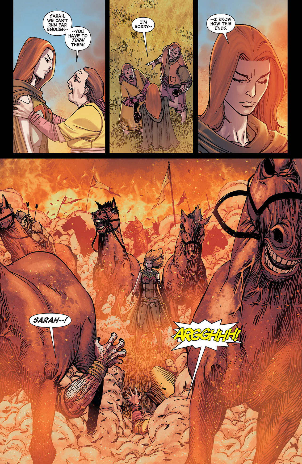 Demon Knights issue 13 - Page 10