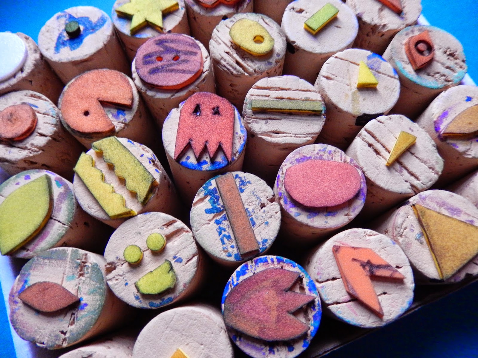 Crafter's Laboratory Foam Stamps Tutorial