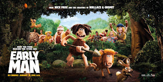 Early Man Banner Poster 3