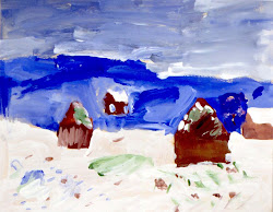 monet claude painting hands children paintings paint artists lessons artforsmallhands impressionism age lesson using fun haystacks young