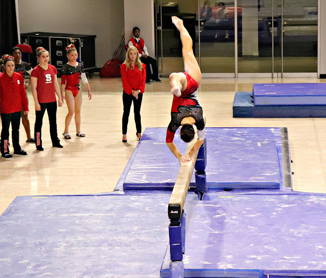 carolina on my mind NC State Women's Gymnastics