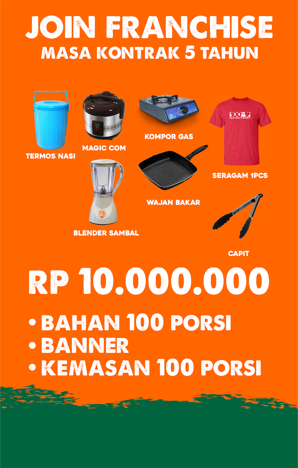 Gabung Waralaba Ayam Bakar Bhesus