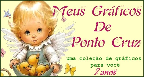 ♥Meus    Gráficos    De    Ponto    Cruz♥