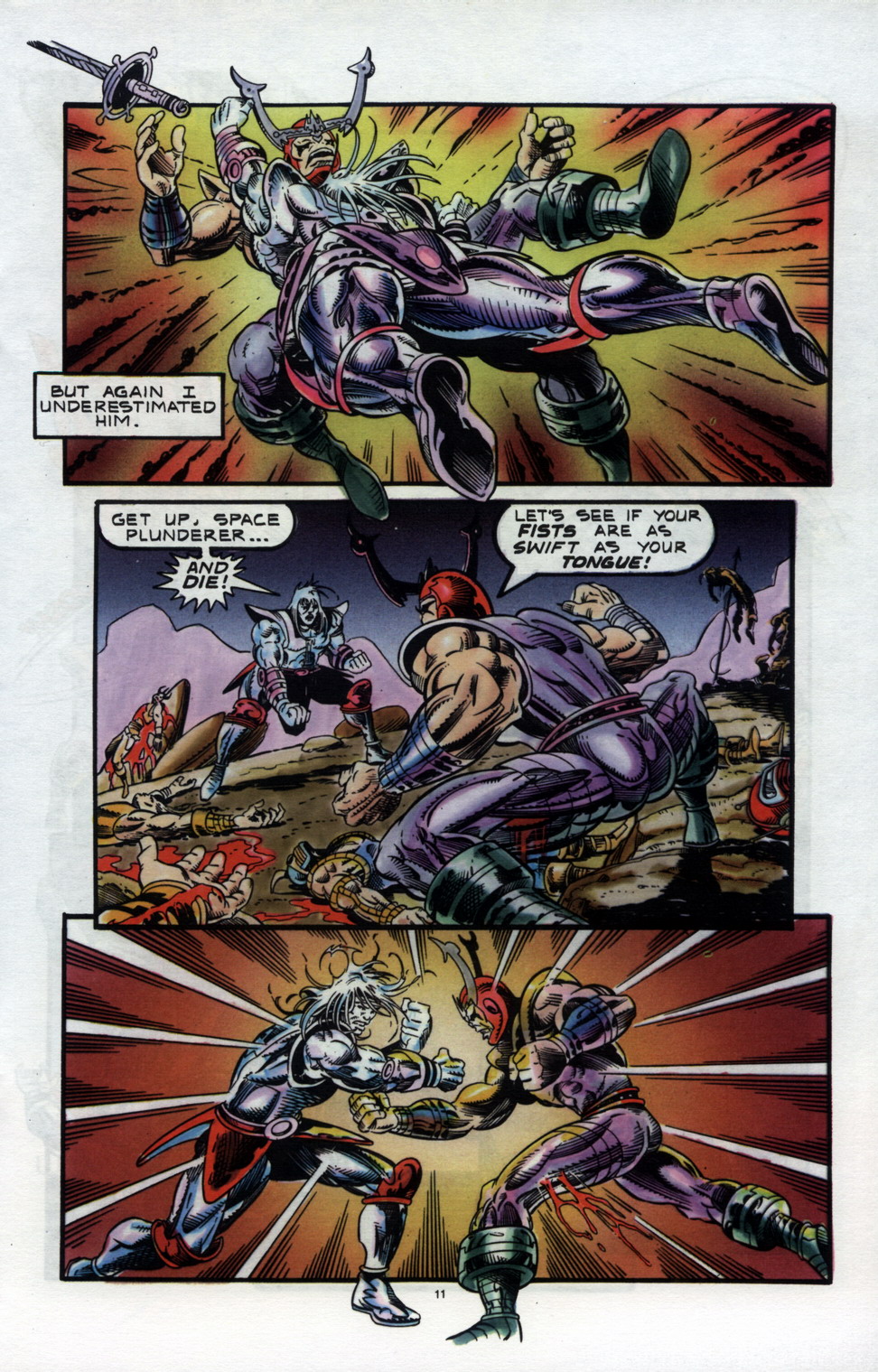 Read online Phantom Force comic -  Issue #3 - 13