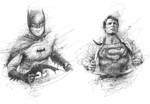 00-Batman-v-Superman-Vince-Low-Scribble-Drawing-Portraits-Super-Heroes-and-More-www-designstack-co