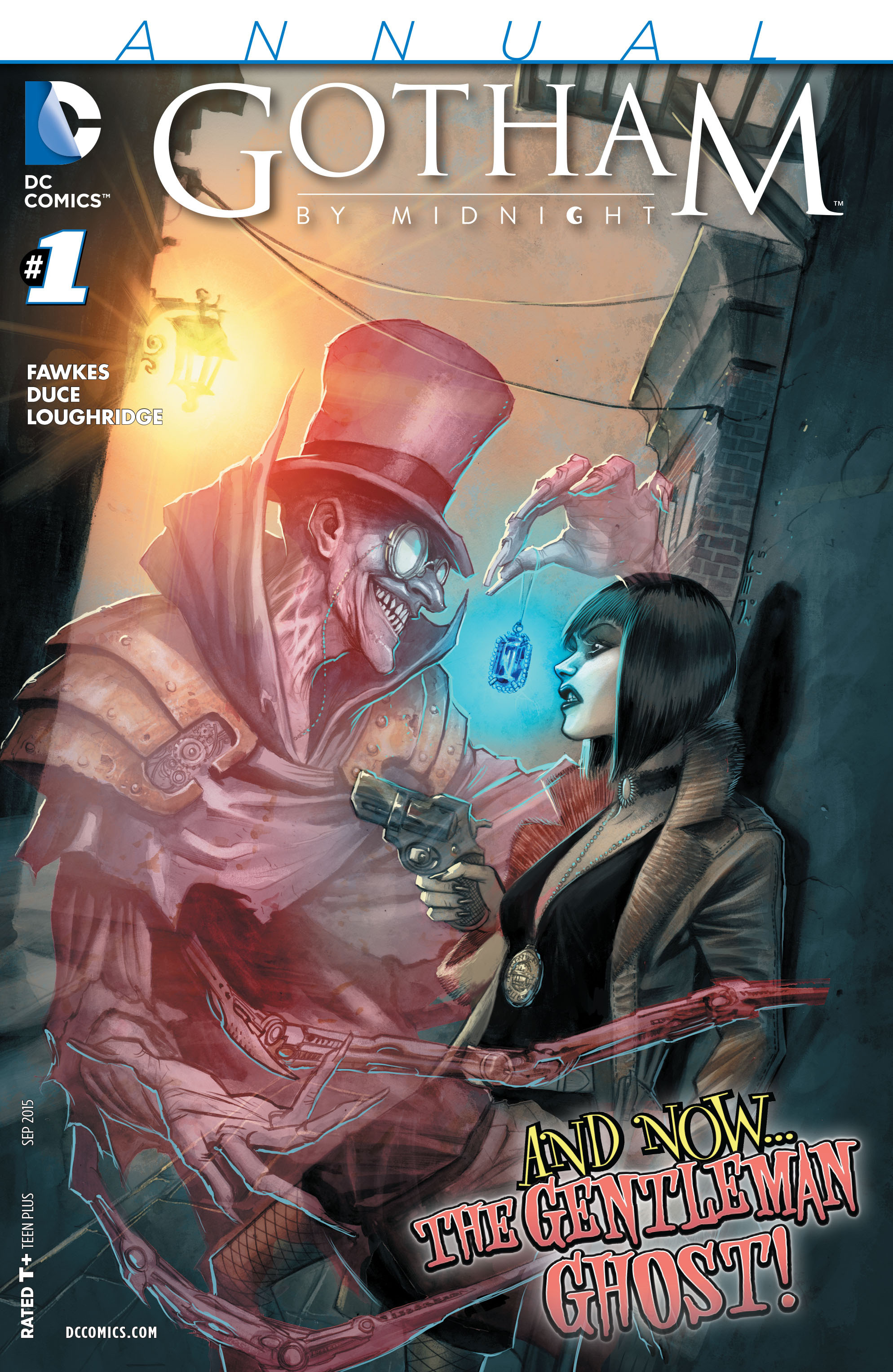 Read online Gotham By Midnight comic -  Issue # Annual 1 - 1