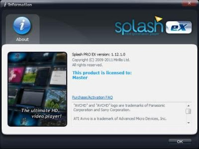 splash pro ex v.1.12.1 + serial numbers