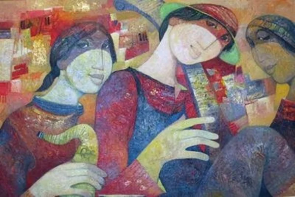 Gianni Gueggia 1956 | Italian Expressionist painter