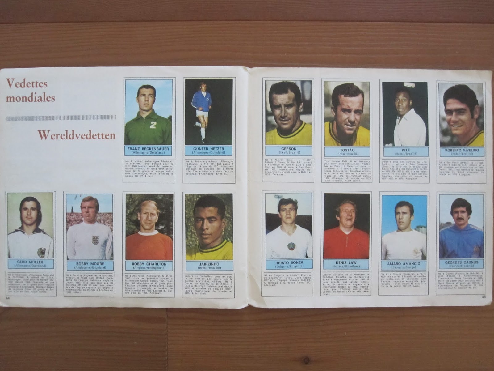 Only Good Stickers: Panini Football 1972-73 (Belgium)