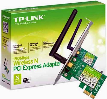 Wireless N PCI Express Adapter TL-WN781ND Full Driver Download