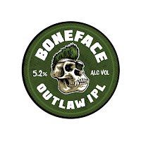 boneface ipl lager logo