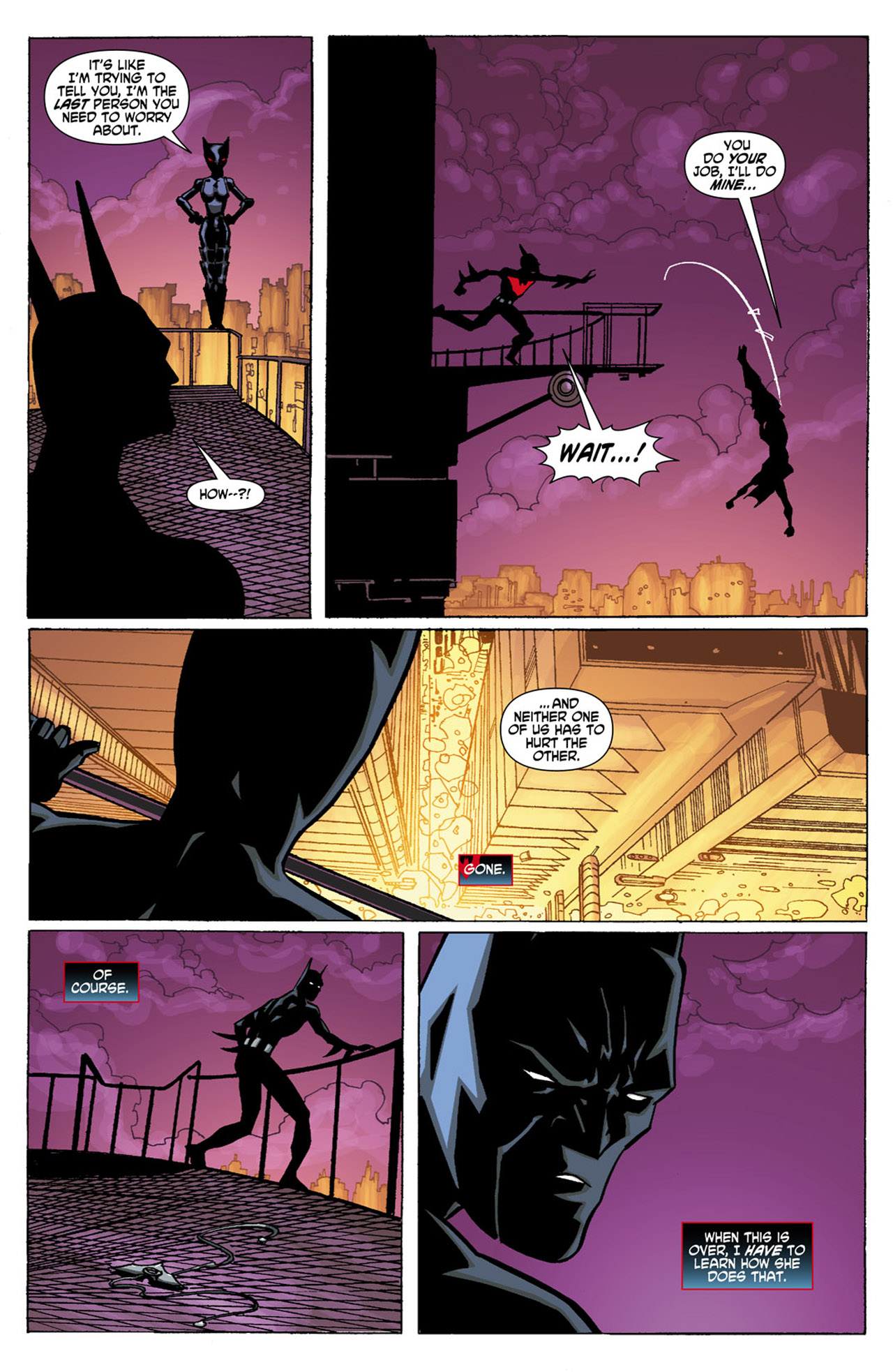 Read online Batman Beyond (2010) comic -  Issue #3 - 17