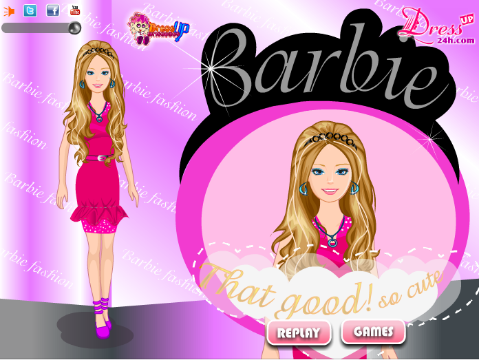Fun with barbie dress up games in dressup24h  Dress up Games - The 