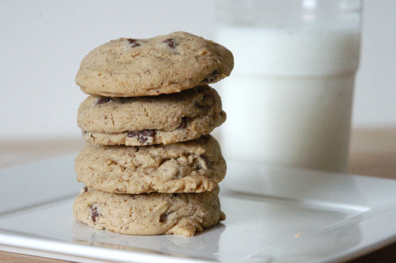 Goddess of Baking: Espresso Chocolate Chip Cookies