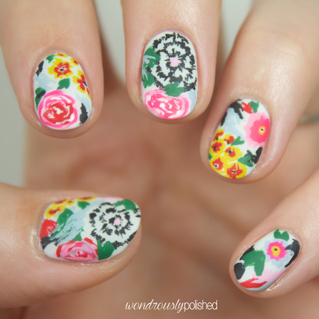 bando agenda nail art