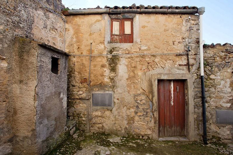 Gangi, el pueblo de las casas a 1 euro Italia RUTA 33