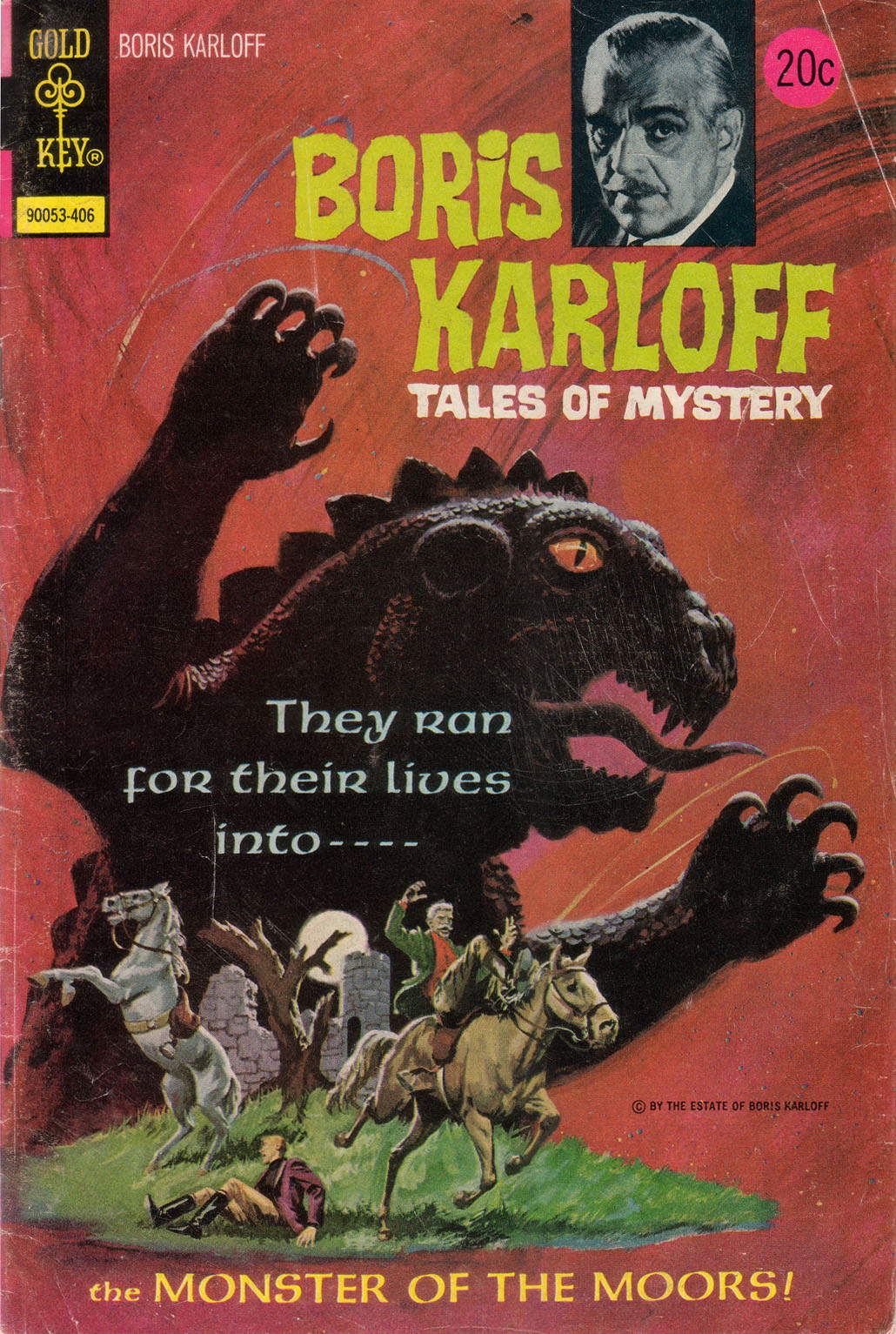 Read online Boris Karloff Tales of Mystery comic -  Issue #54 - 1