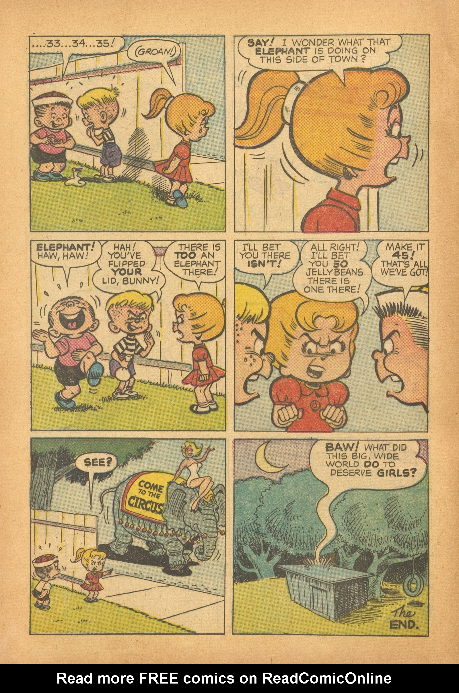 Read online Pat the Brat comic -  Issue #27 - 24