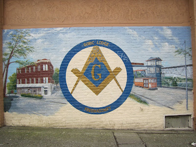 Doric Lodge 92 Fremont Mural