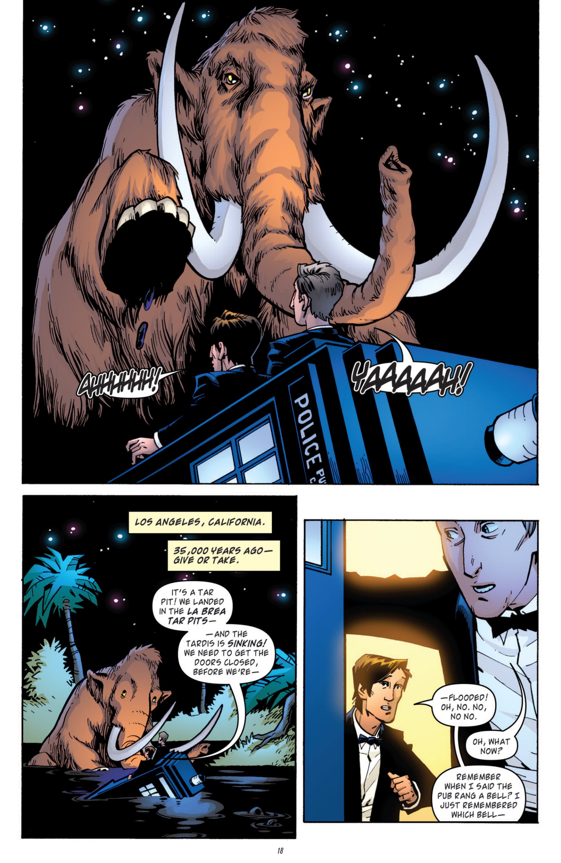 Doctor Who (2012) issue 3 - Page 20