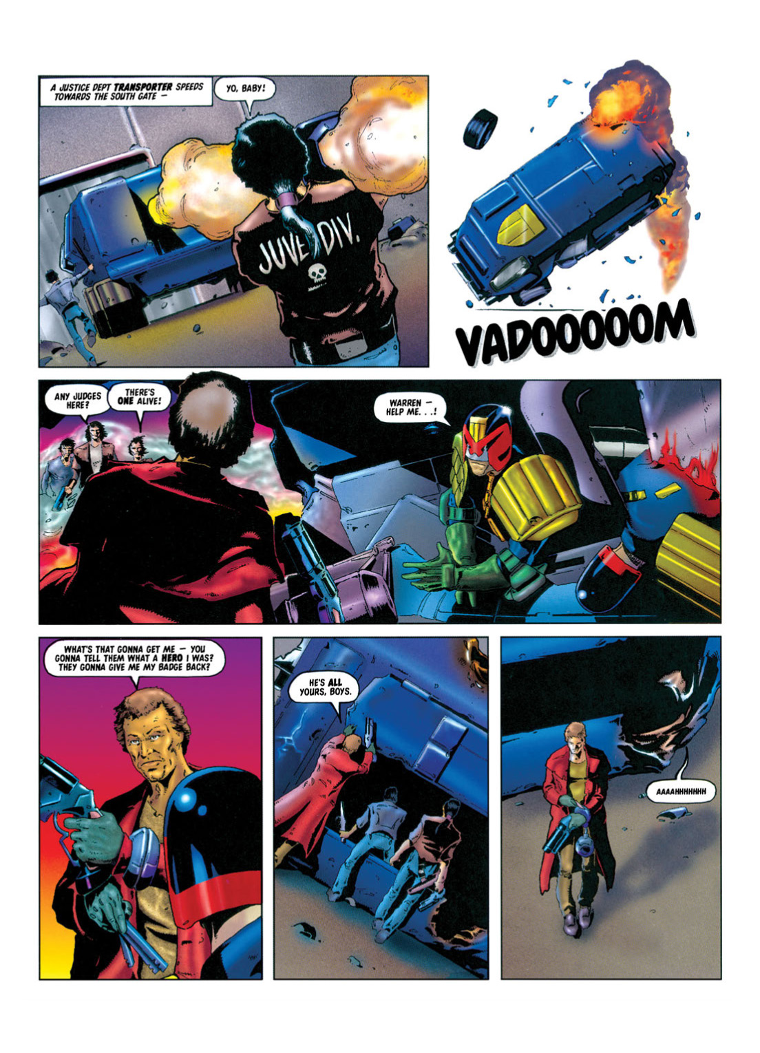 Read online Judge Dredd: The Complete Case Files comic -  Issue # TPB 25 - 67