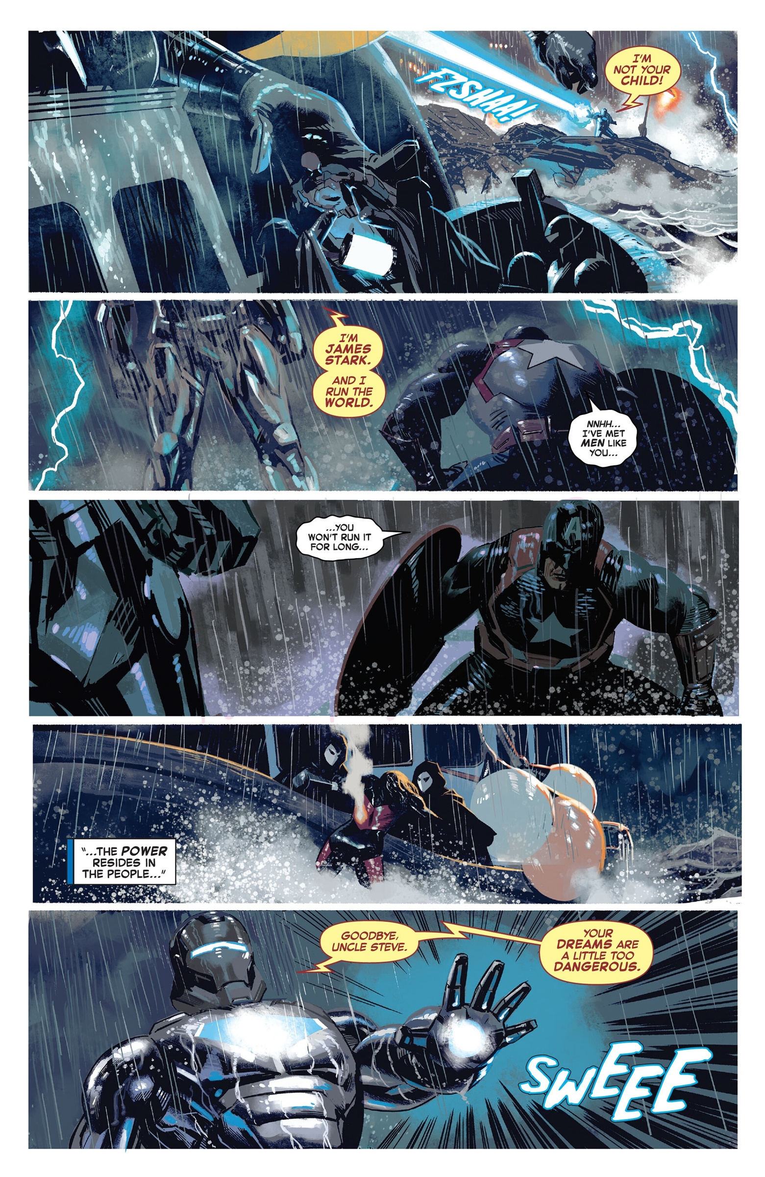 Avengers: Twilight chapter 3 page 30