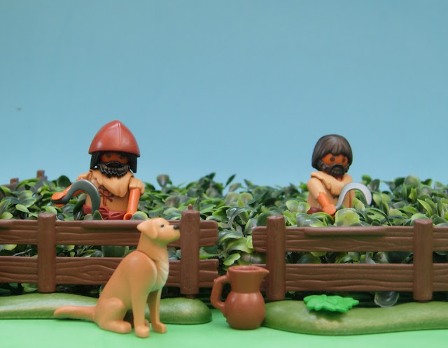 Playmobil custom viking