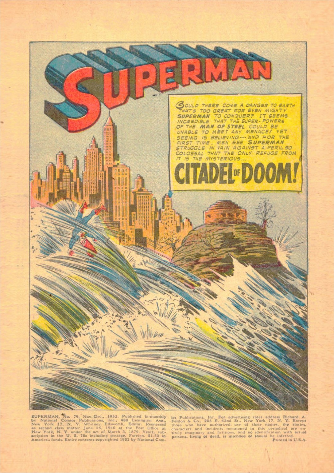 Read online Superman (1939) comic -  Issue #79 - 3