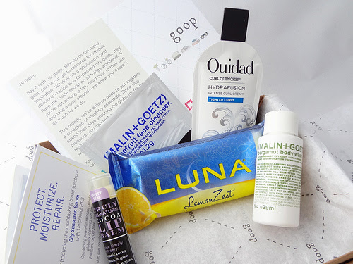 Birchbox: October 2012