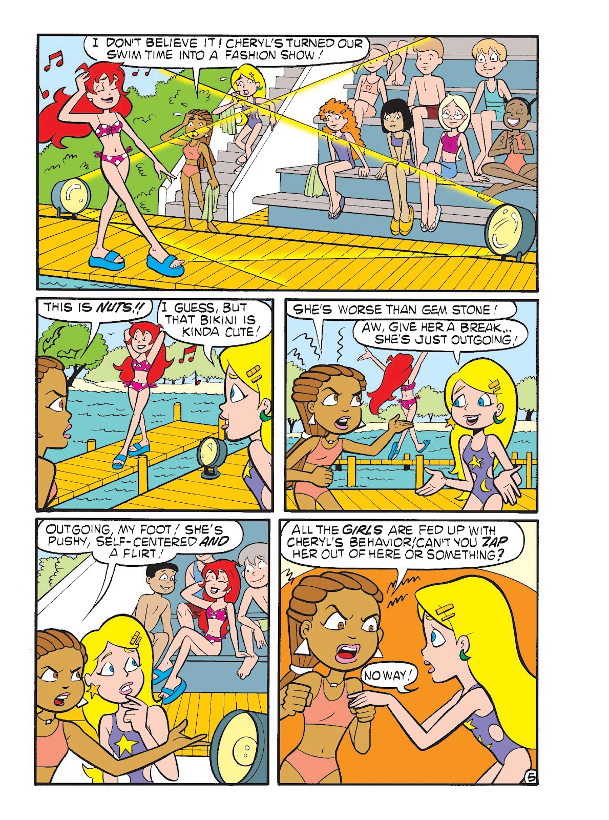 Betty and Veronica Double Digest issue 255 - Page 224