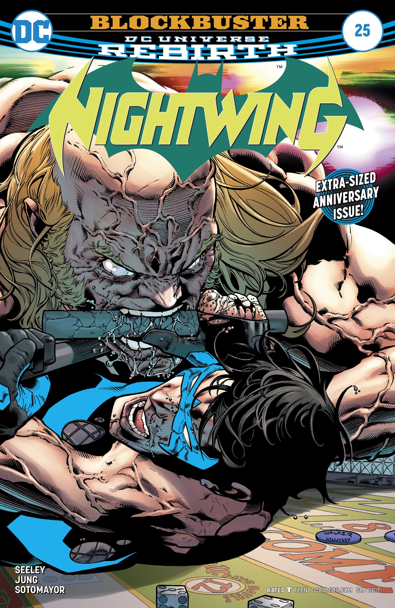 Read online Nightwing (2016) comic -  Issue #25 - 1