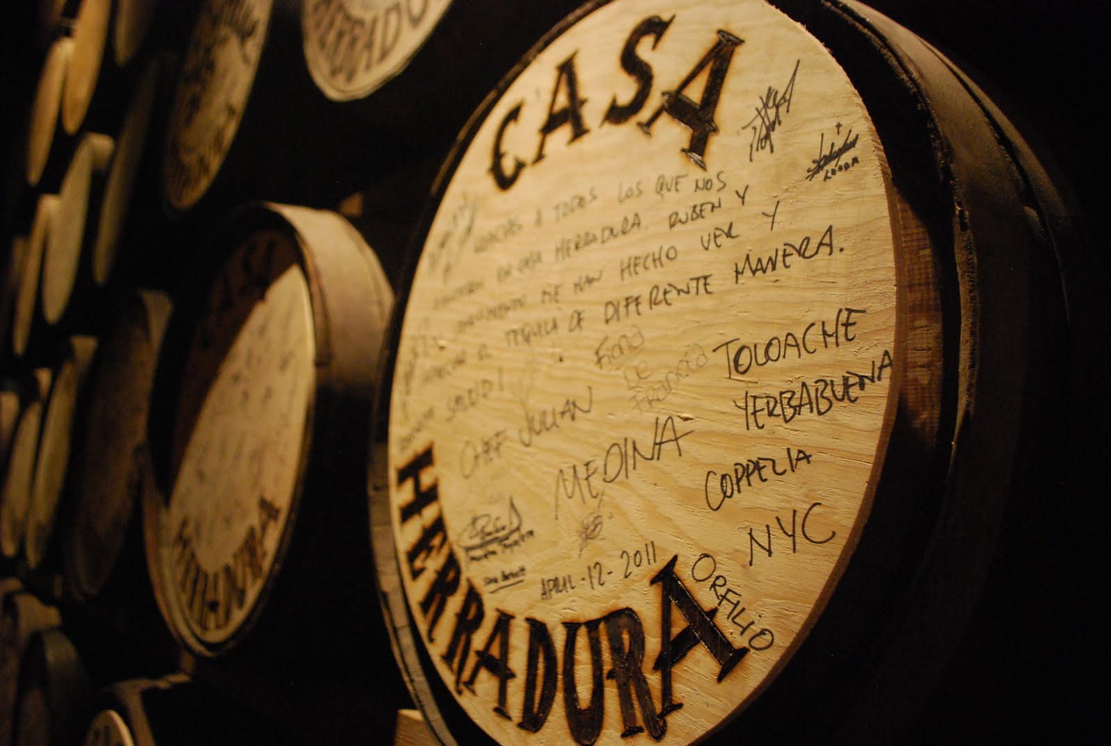 1 Month around Europe and America Tequila Express