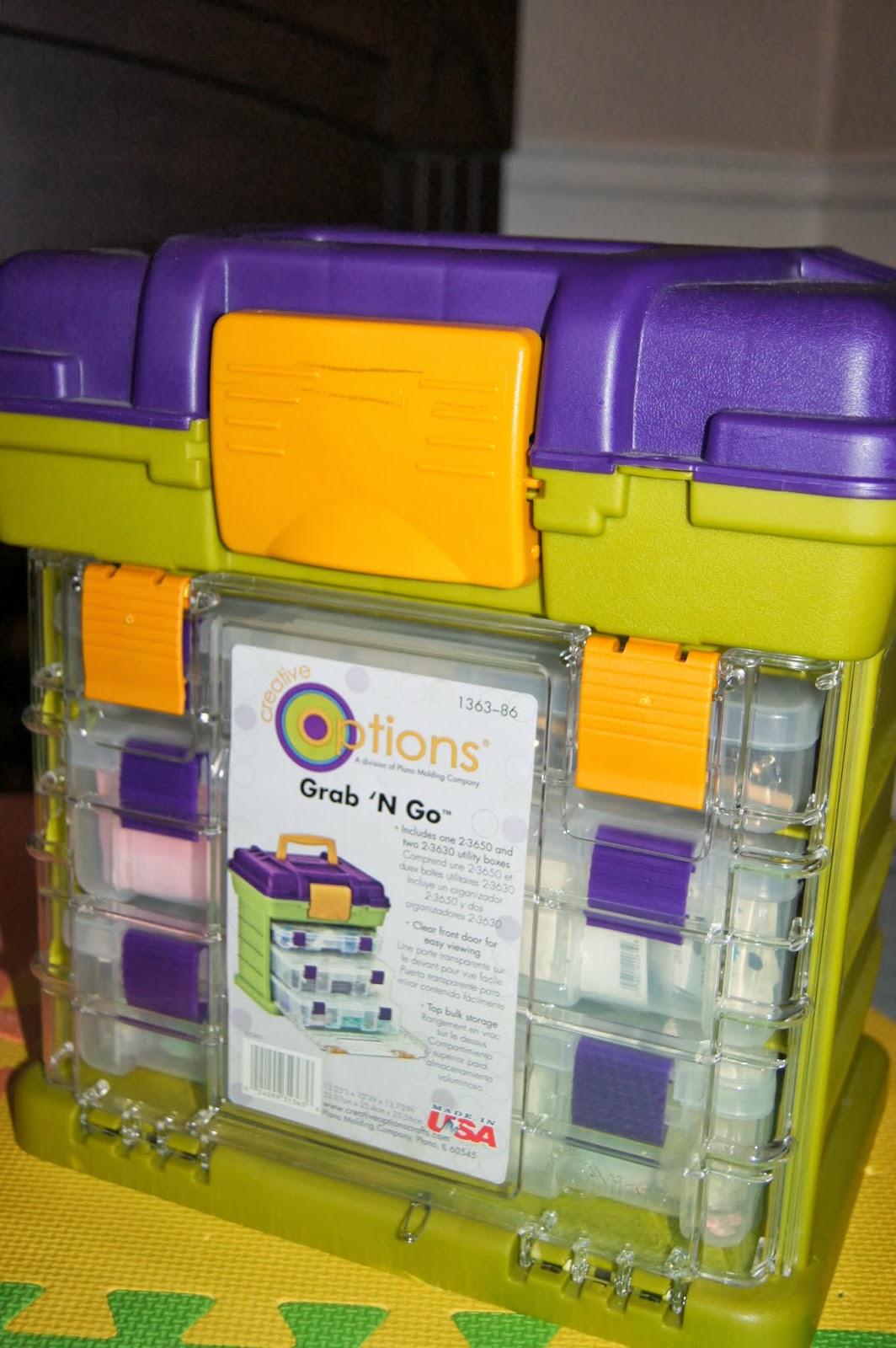 Creative Options Grab'n Go 3-By Rack System