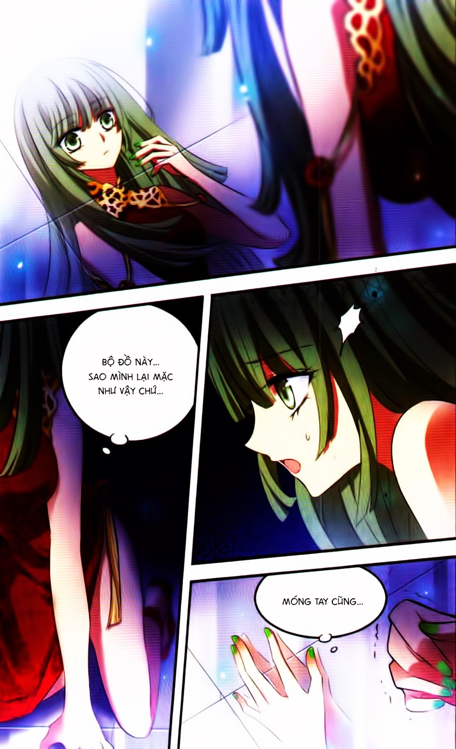 Cố Lên Nào, Đại Ma Vương! chap 123