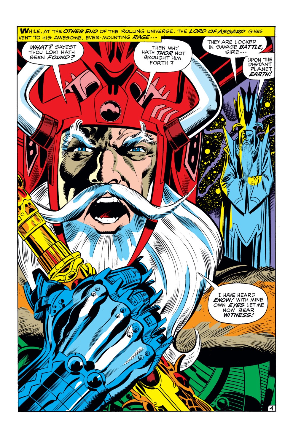 Read online Thor (1966) comic -  Issue #180 - 5