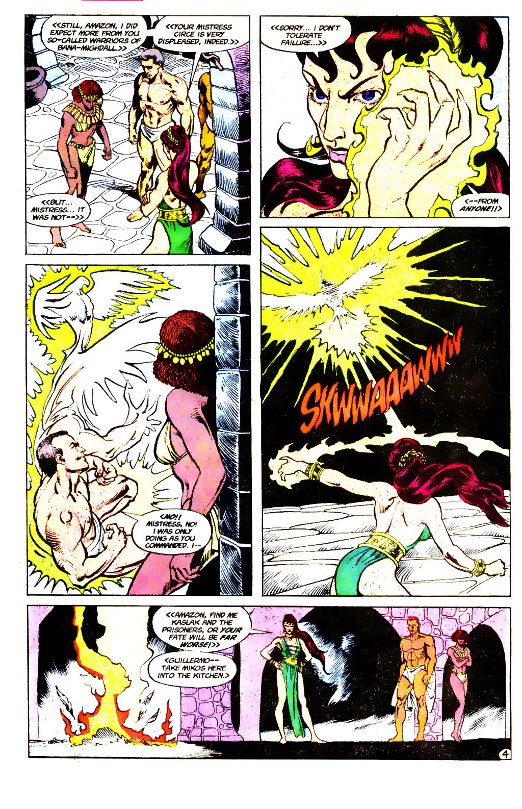 Read online Wonder Woman (1987) comic -  Issue #60 - 5