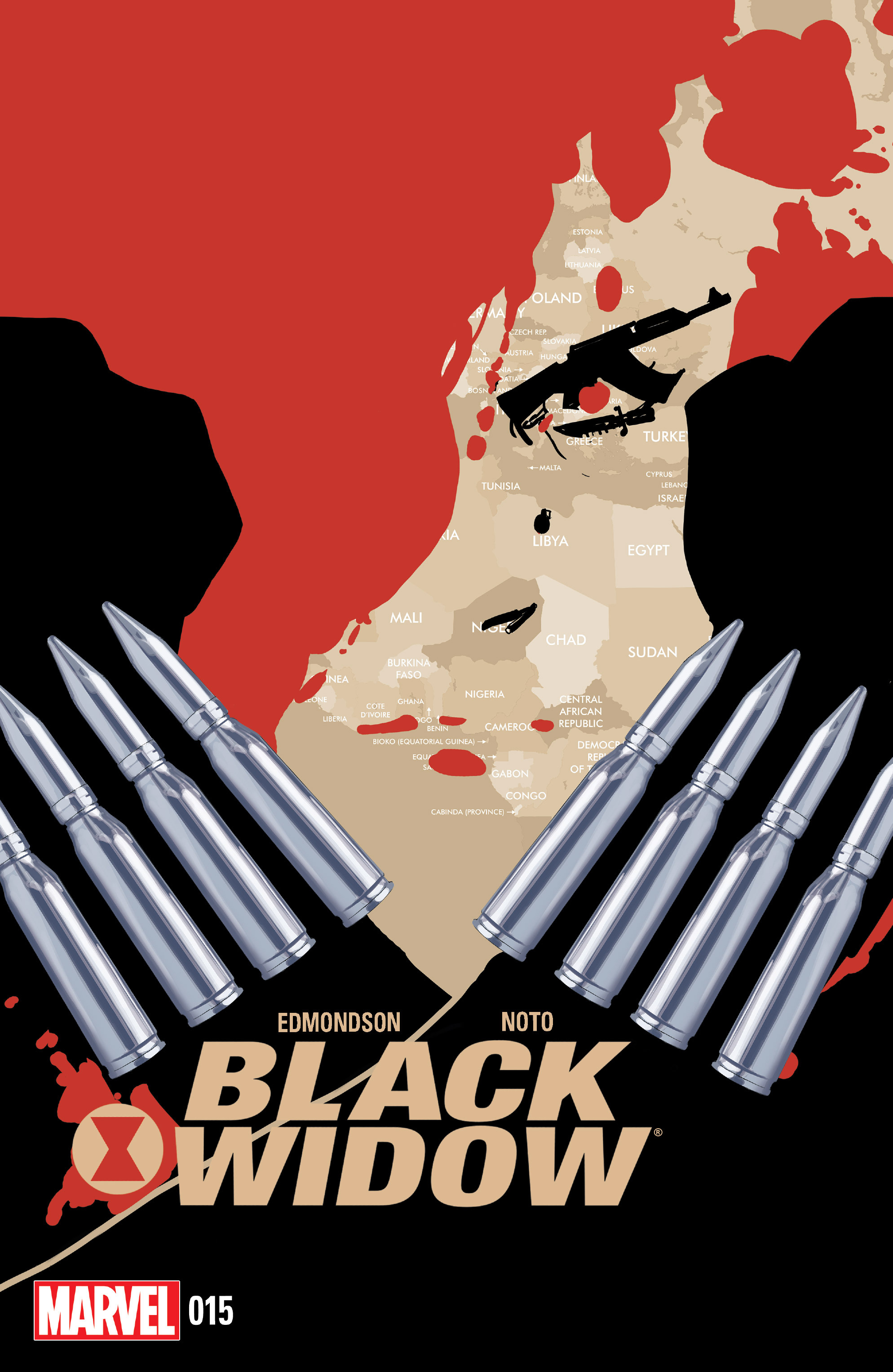 Read online Black Widow (2014) comic -  Issue #15 - 1