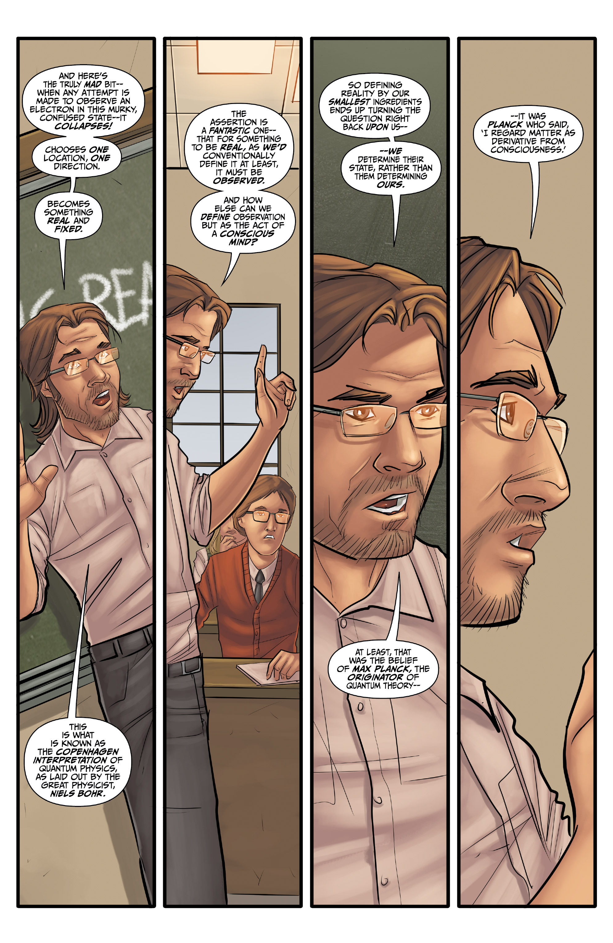 Read online Morning Glories comic -  Issue #40 - 11