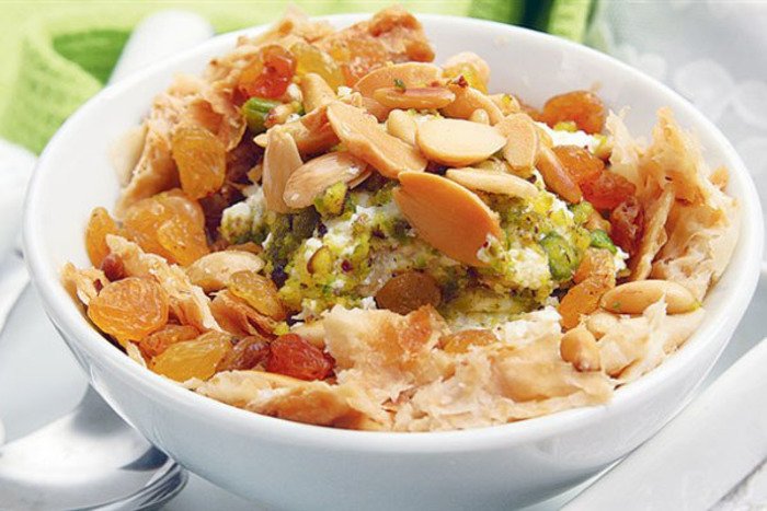 مطبخ ست الكل طريقة عمل ام علي بالقشطة والمكسرات