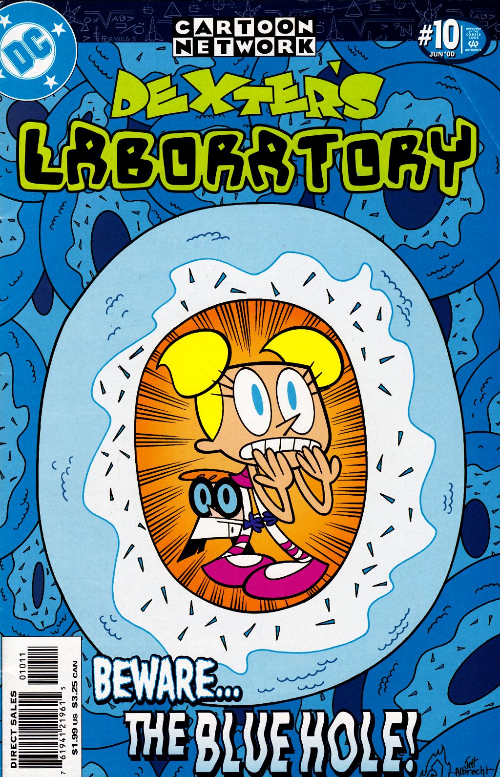 Dexter's Laboratory issue 10 - Page 1