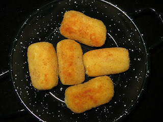 CROQUETAS DE BACALAO #EuskadiTS