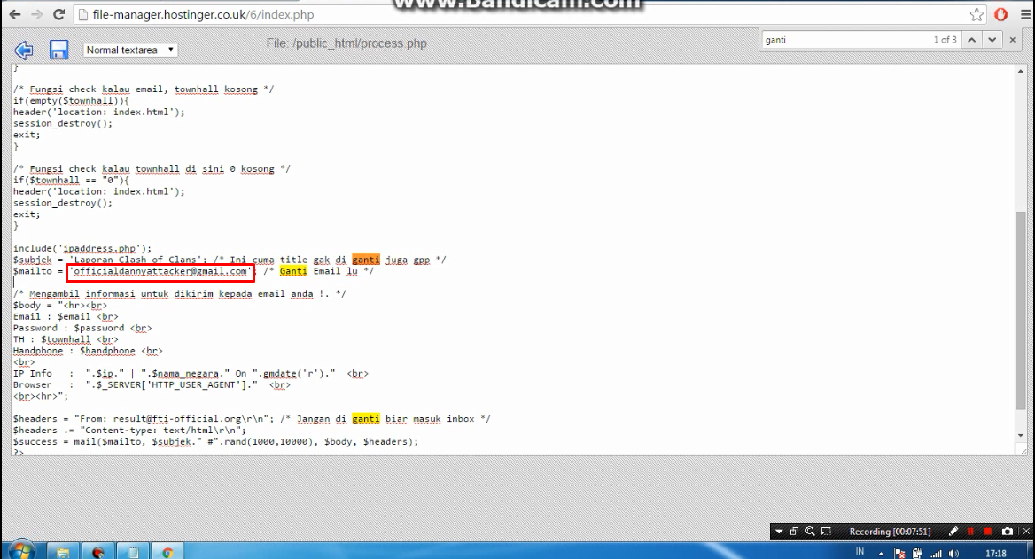 Cara Membuat Script Html Romantis | cara membuat phising coc script 2016 newbie tutorial Cara Membuat Script Html Romantis | cara membuat phising coc script 2016 newbie tutorial
