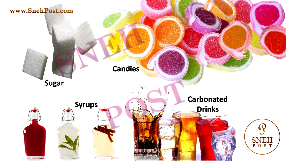 Carbohydrates List of 3 Types of Energy Givers