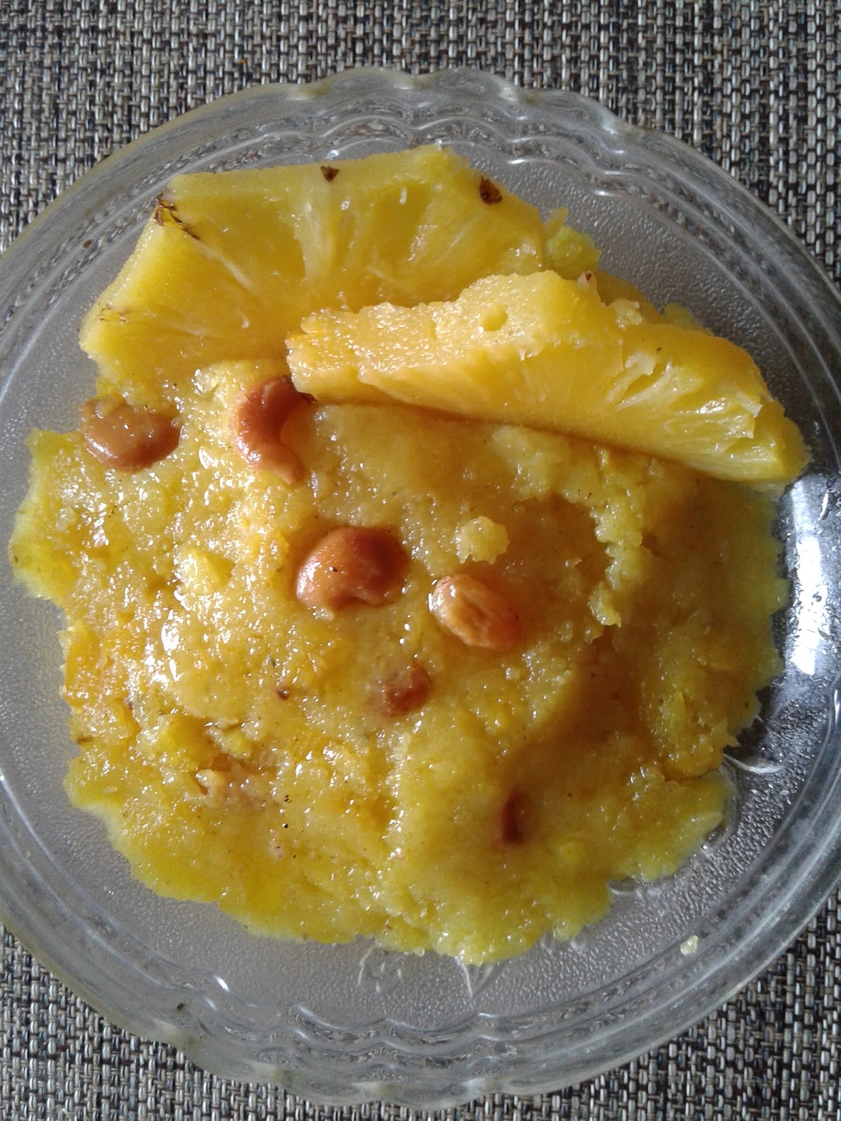 Priya's Passion Cook Easy, Eat Tasty Pineapple Pudding or Pineapple