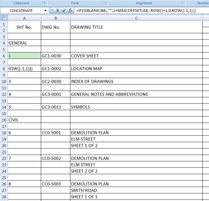 The Excel Evangelist Dynamic Sheet Numbering Even when there are