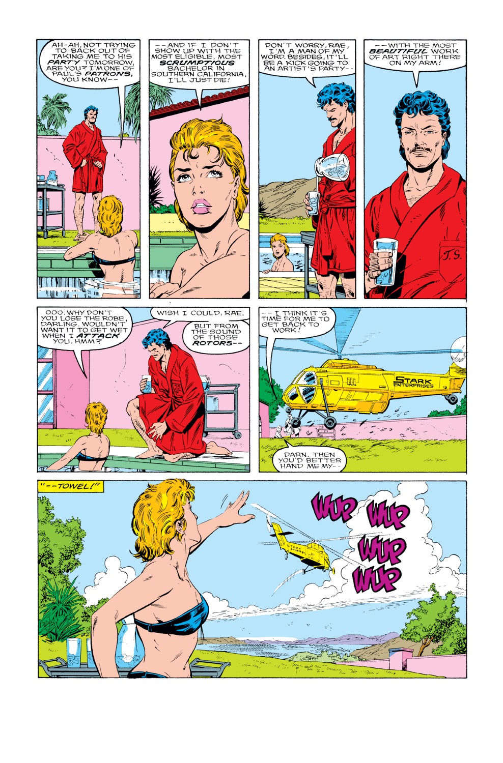 Read online Iron Man (1968) comic -  Issue #235 - 6